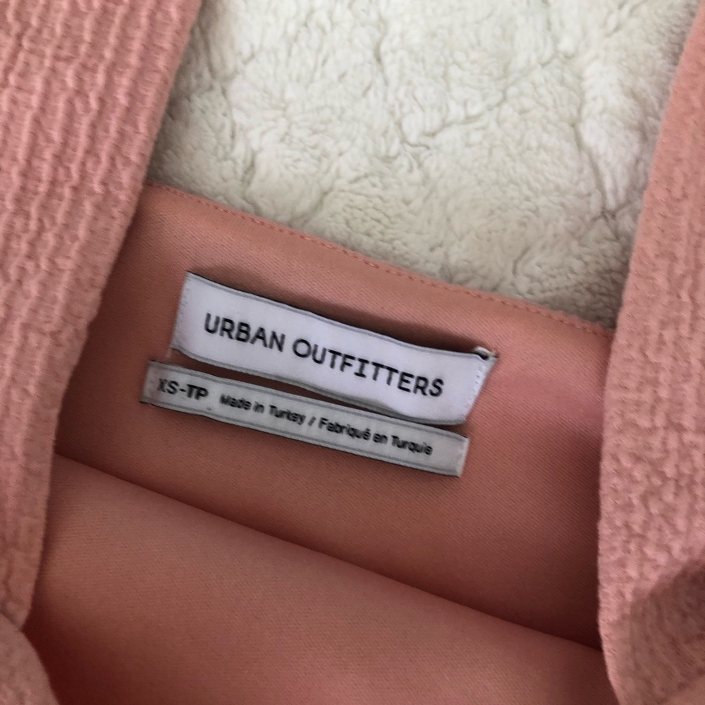 like new light pink urban outfitters textured bodycon dress - Picture 11 of 14